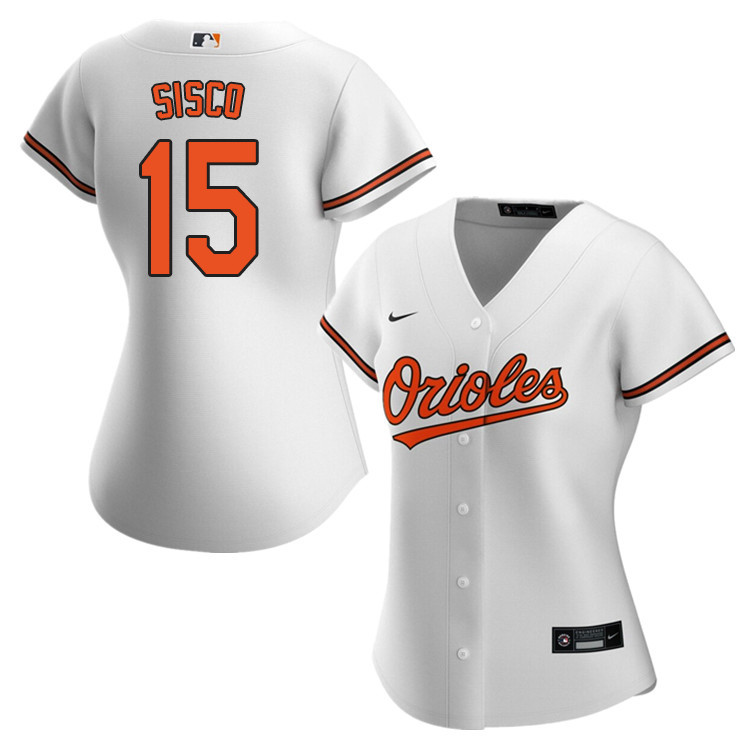 Nike Women #15 Chance Sisco Baltimore Orioles Baseball Jerseys Sale-White